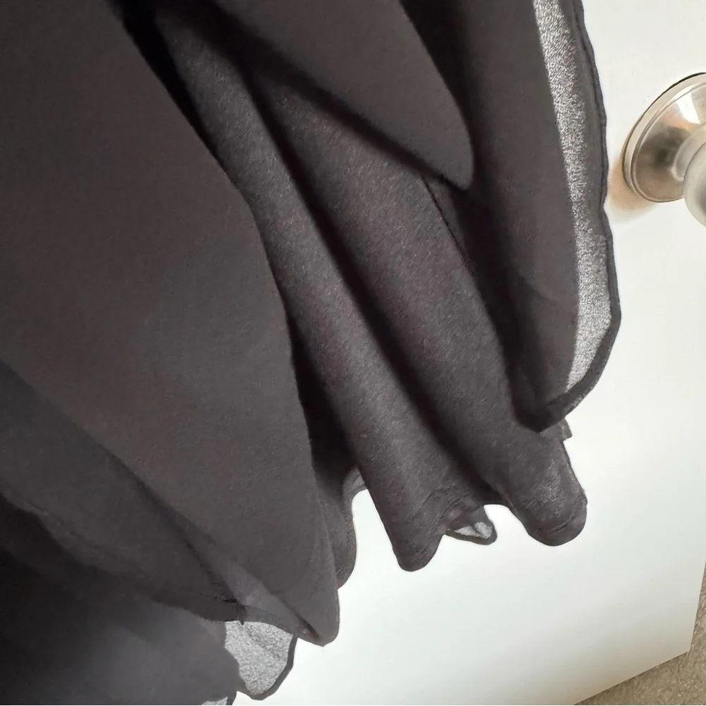 Torrid Black cold shoulder Dress size 2X - Picture 5 of 9
